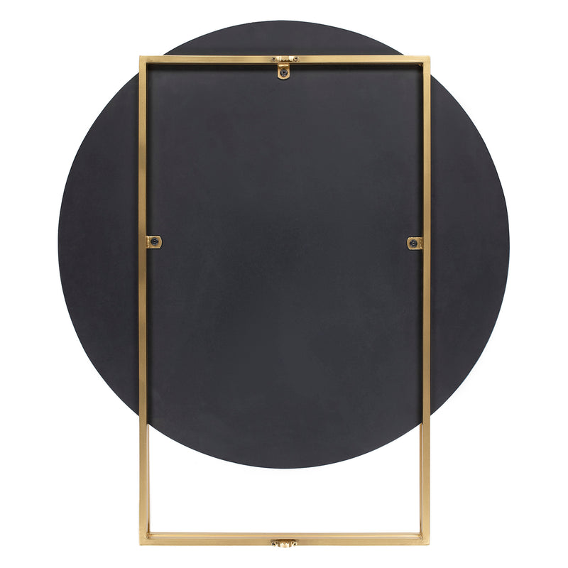 Benedict Framed Circle Wall Mirror