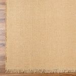 Becki Owens x Livabliss Kimi Fray Jute Machine Woven Rug