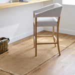 Becki Owens x Livabliss Kimi Fray Jute Machine Woven Rug