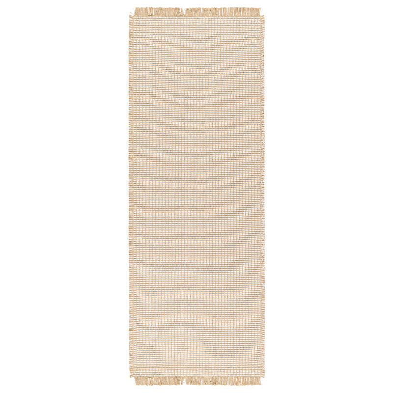 Becki Owens x Livabliss Kimi Fray Jute Machine Woven Rug