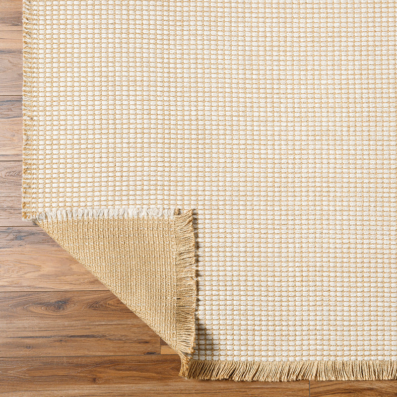 Becki Owens x Livabliss Kimi Fray Jute Machine Woven Rug