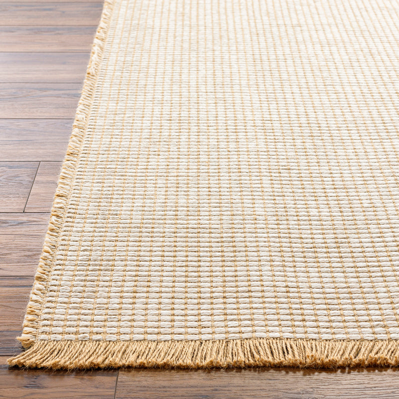 Becki Owens x Livabliss Kimi Fray Jute Machine Woven Rug