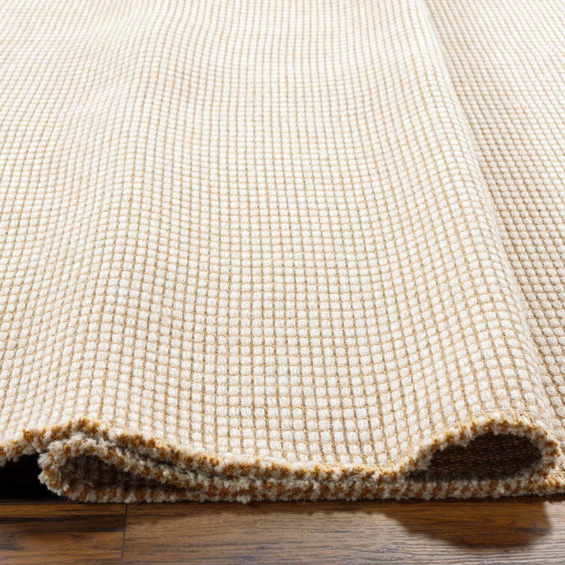 Becki Owens x Livabliss Kimi Fray Jute Machine Woven Rug