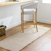 Becki Owens x Livabliss Kimi Fray Jute Machine Woven Rug