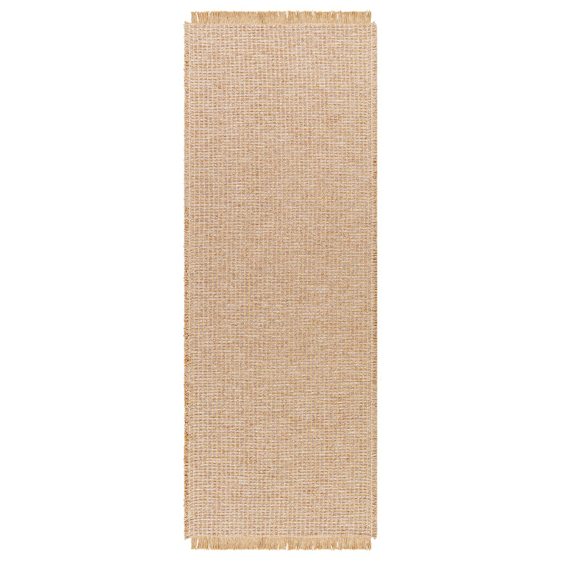 Becki Owens x Livabliss Kimi Fray Jute Machine Woven Rug