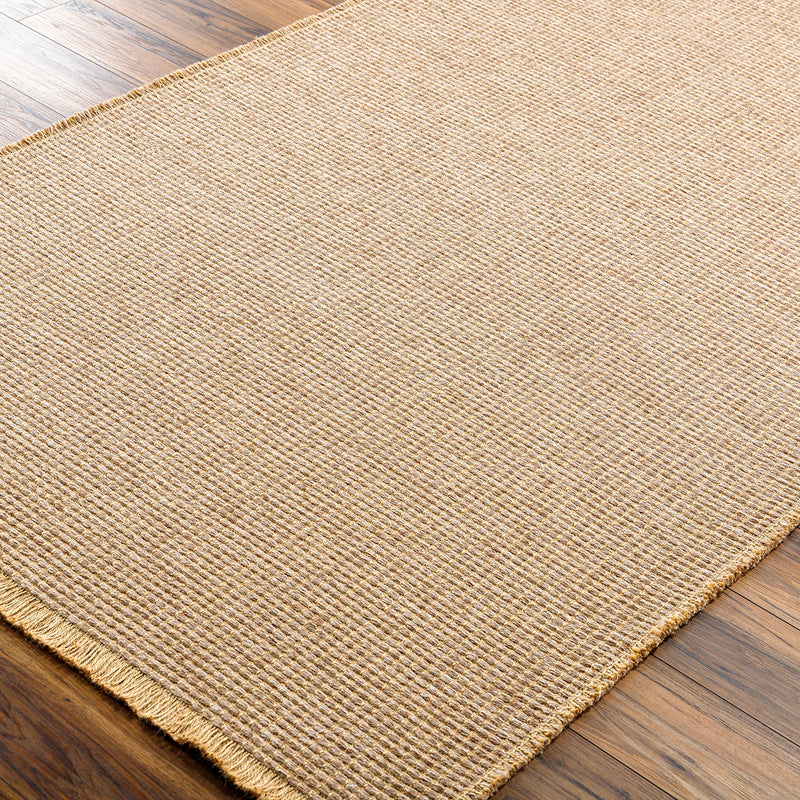 Becki Owens x Livabliss Kimi Fray Jute Machine Woven Rug