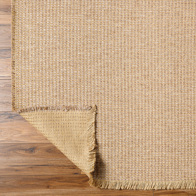 Becki Owens x Livabliss Kimi Fray Jute Machine Woven Rug