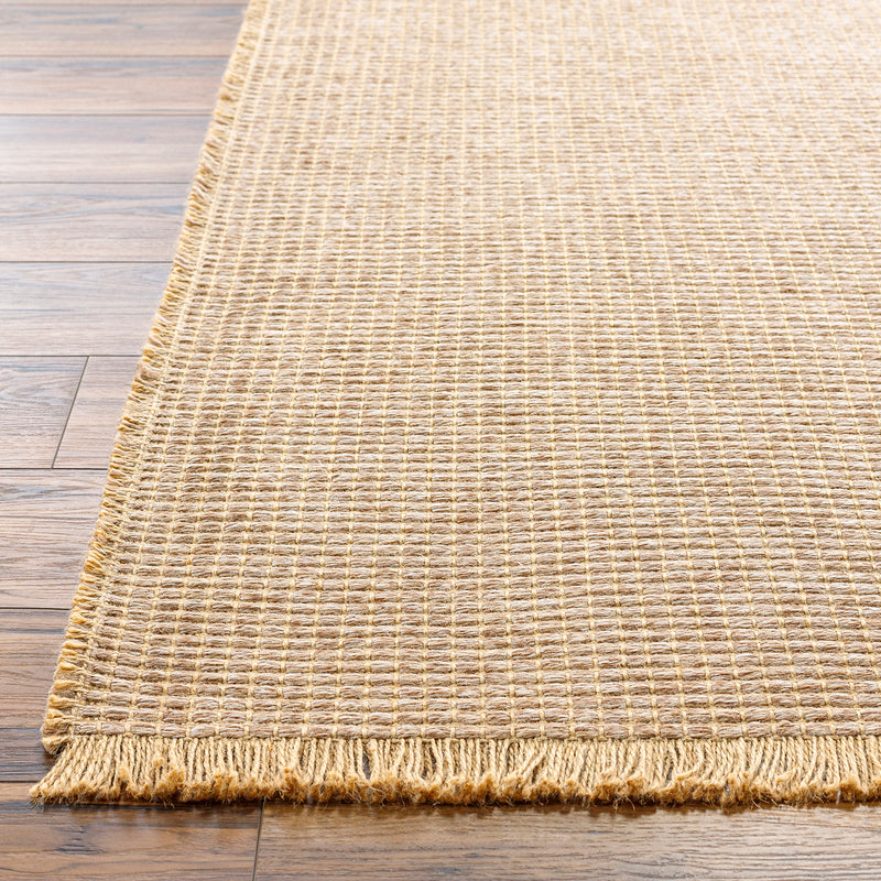 Becki Owens x Livabliss Kimi Fray Jute Machine Woven Rug