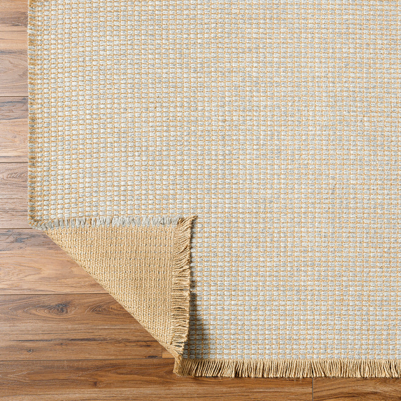 Becki Owens x Livabliss Kimi Fray Jute Machine Woven Rug