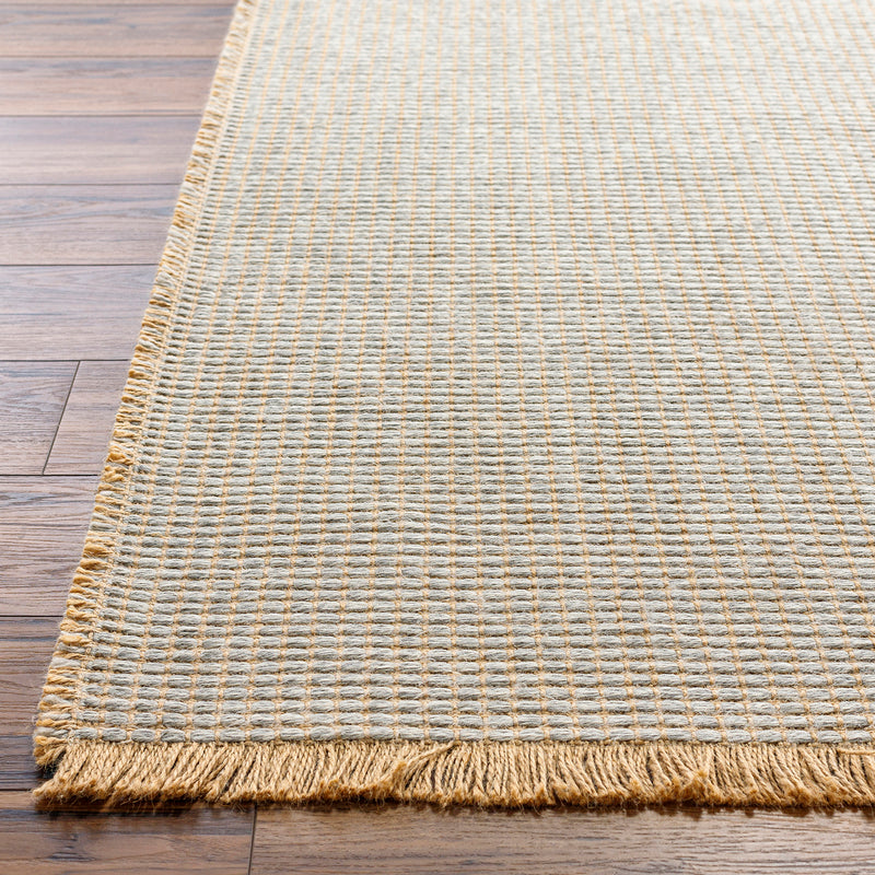 Becki Owens x Livabliss Kimi Fray Jute Machine Woven Rug