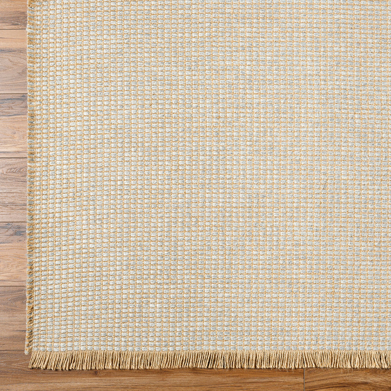 Becki Owens x Livabliss Kimi Fray Jute Machine Woven Rug