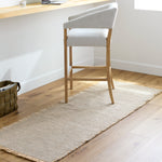 Becki Owens x Livabliss Kimi Fray Jute Machine Woven Rug