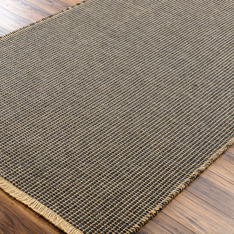 Becki Owens x Livabliss Kimi Fray Jute Machine Woven Rug