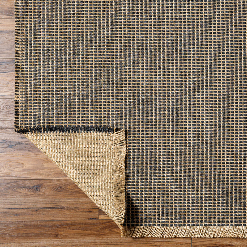 Becki Owens x Livabliss Kimi Fray Jute Machine Woven Rug