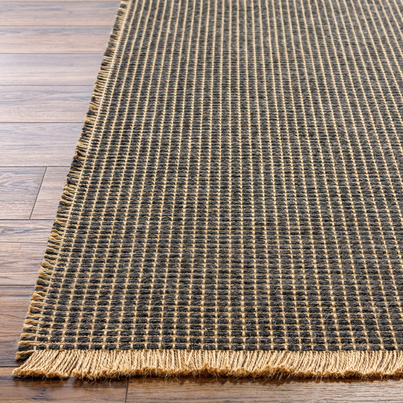 Becki Owens x Livabliss Kimi Fray Jute Machine Woven Rug