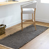 Becki Owens x Livabliss Kimi Fray Jute Machine Woven Rug