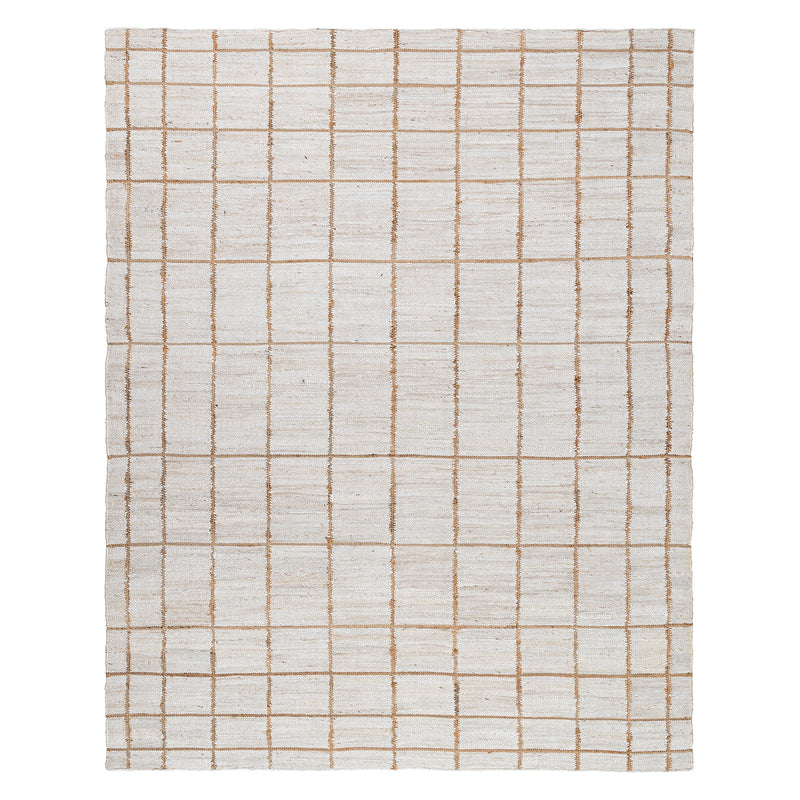 Becki Owens x Livabliss Kamey Hatch Jute Hand Woven Rug