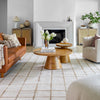 Becki Owens x Livabliss Kamey Hatch Jute Hand Woven Rug