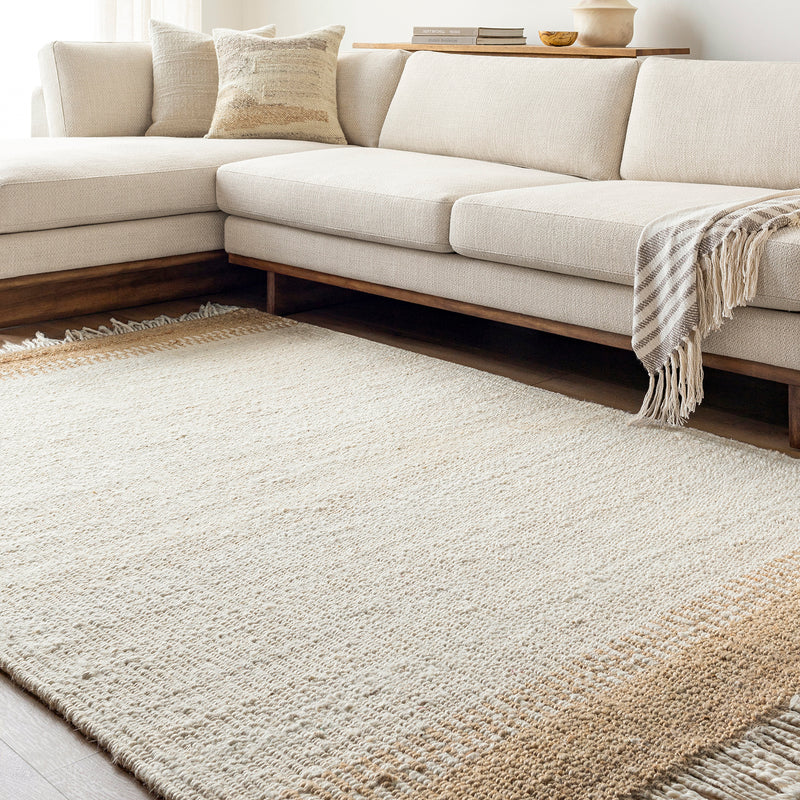 Becki Owens x Livabliss Kamey Coast Jute Hand Woven Rug