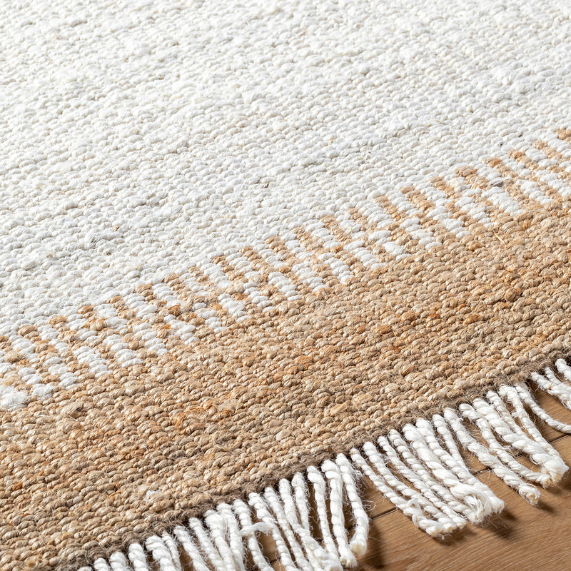 Becki Owens x Livabliss Kamey Coast Jute Hand Woven Rug