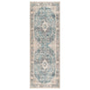 Becki Owens x Livabliss Marlene Teal Machine Woven Rug