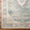 Becki Owens x Livabliss Marlene Teal Machine Woven Rug