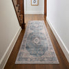 Becki Owens x Livabliss Marlene Teal Machine Woven Rug