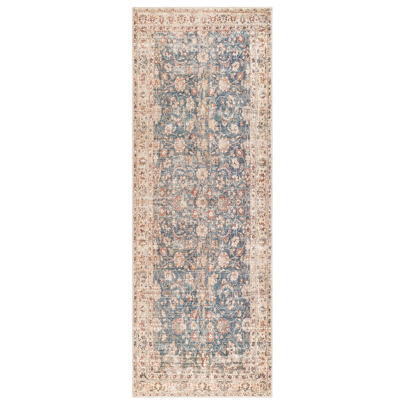 Becki Owens x Livabliss Marlene Ink Machine Woven Rug