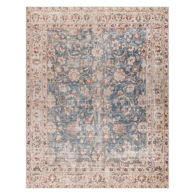 Becki Owens x Livabliss Marlene Ink Machine Woven Rug