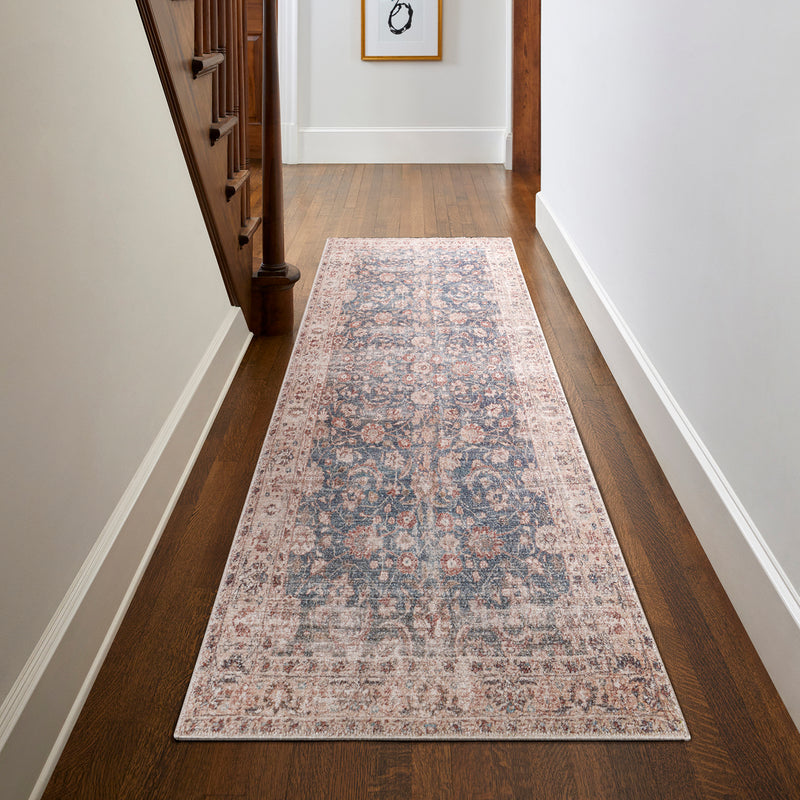 Becki Owens x Livabliss Marlene Ink Machine Woven Rug