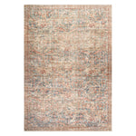 Becki Owens x Livabliss Marlene Scroll Machine Woven Rug