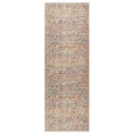 Becki Owens x Livabliss Marlene Scroll Machine Woven Rug