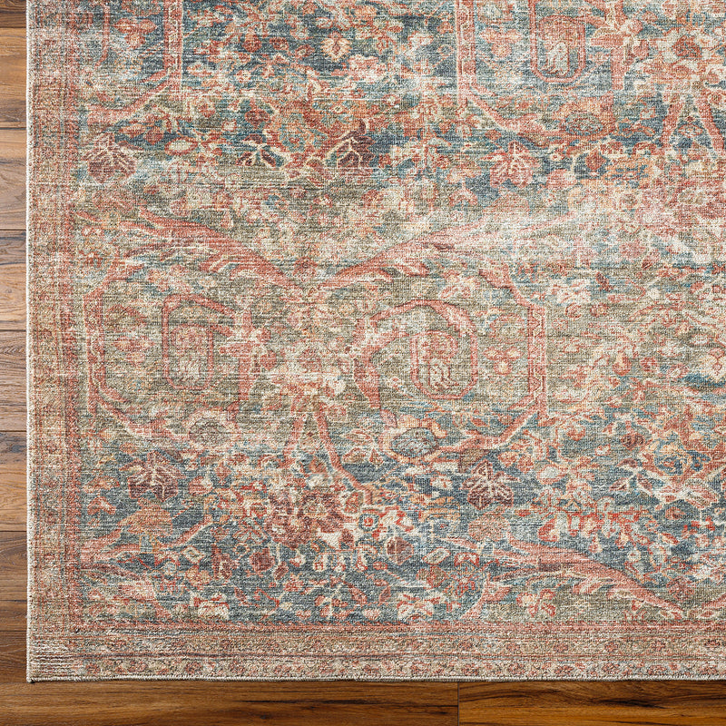 Becki Owens x Livabliss Marlene Scroll Machine Woven Rug