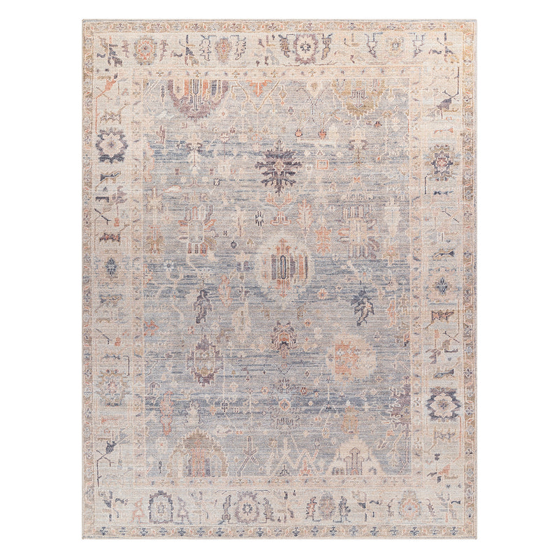 Becki Owens x Livabliss Marlene Sky Machine Woven Rug