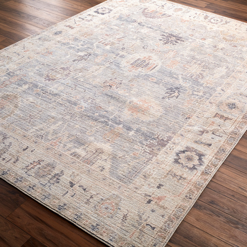 Becki Owens x Livabliss Marlene Sky Machine Woven Rug