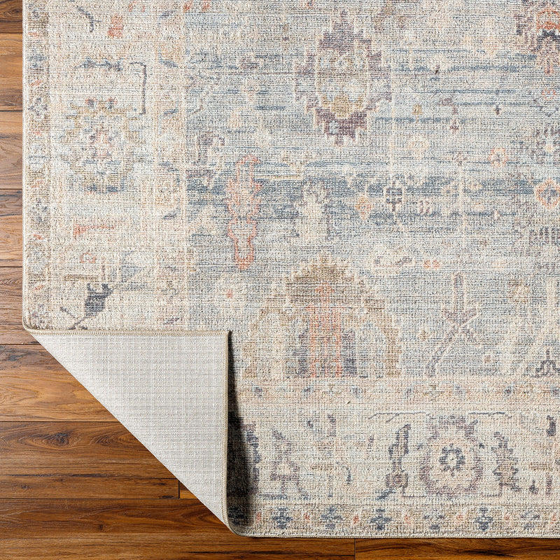 Becki Owens x Livabliss Marlene Sky Machine Woven Rug