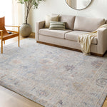 Becki Owens x Livabliss Marlene Sky Machine Woven Rug