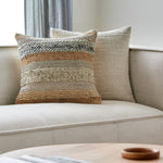 Boundary Throw Pillow