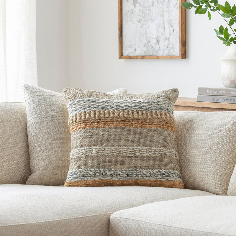 Boundary Throw Pillow