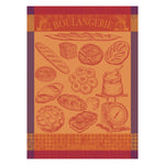 Garnier Thiebaut Boulangerie Moulin Jacquard Kitchen Towel Set of 4