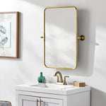 Burnish Wall Mirror