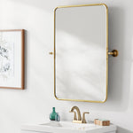 Burnish Wall Mirror