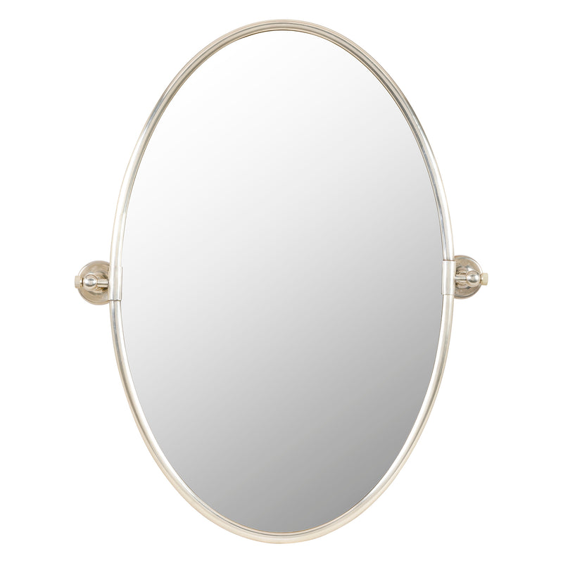 Burnish Oval Wall Mirror