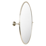 Burnish Oval Wall Mirror