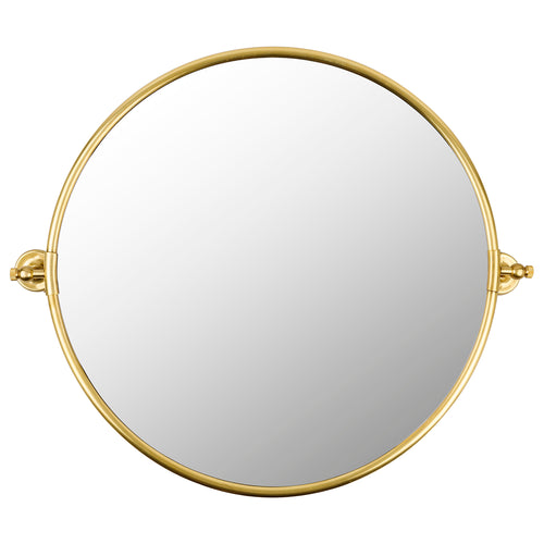 Burnish Round Wall Mirror