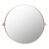 Burnish Round Wall Mirror