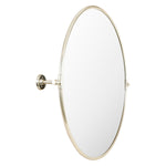 Burnish Round Wall Mirror