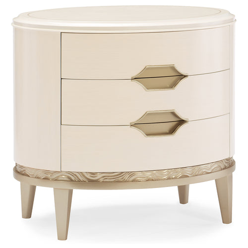 Caracole Adela Oval Nightstand