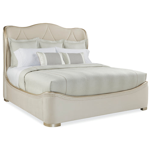 Caracole Adela Sleigh Bed