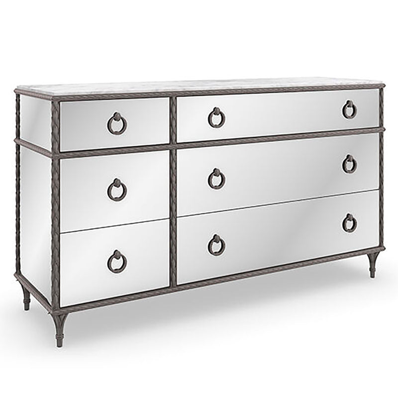 Caracole Fontainbleau Double Dresser